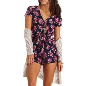 🎉SALE🎉Floral Print Romper